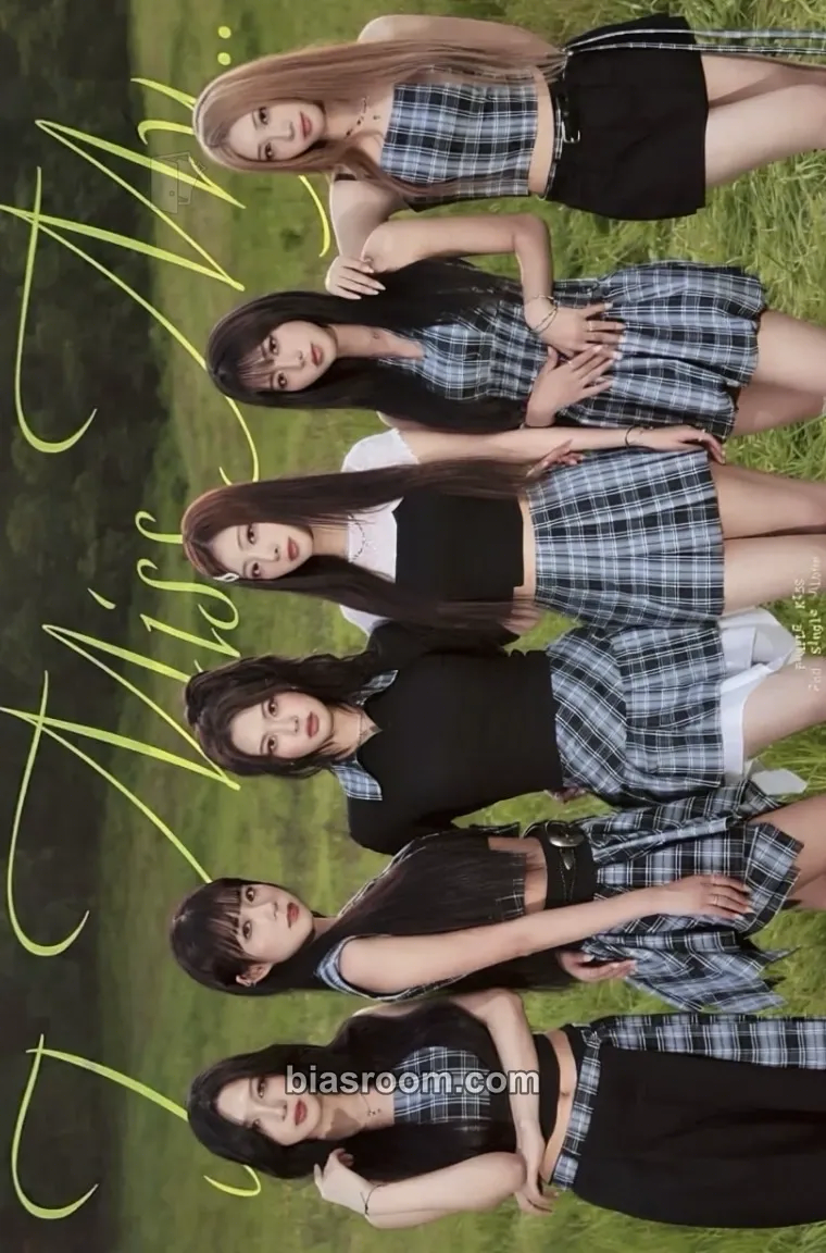 I Miss My... Photocard - PURPLE KISS - PURPLE KISS K-pop photocard
