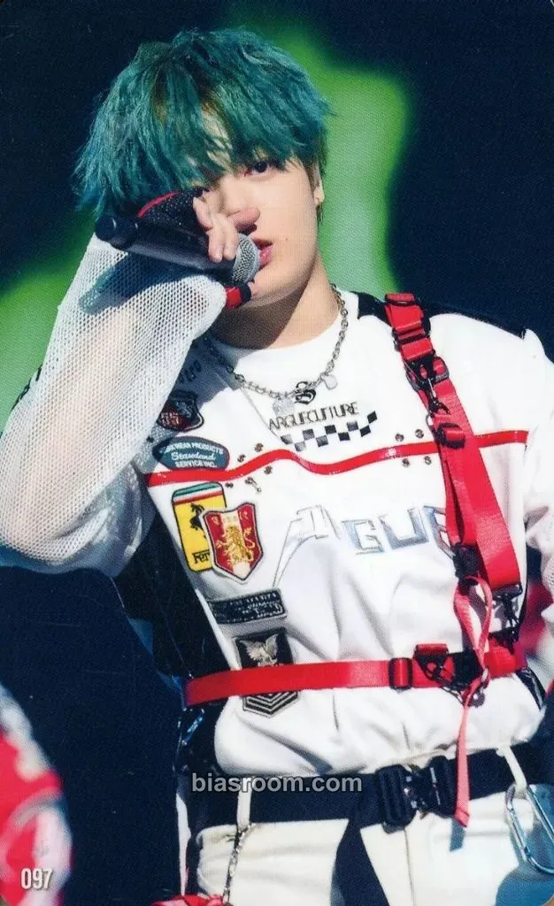 Shion Tsurubo JO1DER SHOW 2024-2025 ’WHEREVER WE ARE’ Photocard - JO1 - JO1 K-pop photocard
