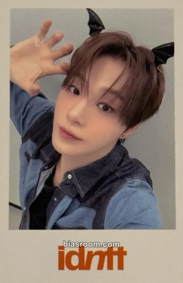 Nam JiWoon unevermet Photocard - idntt - idntt K-pop photocard