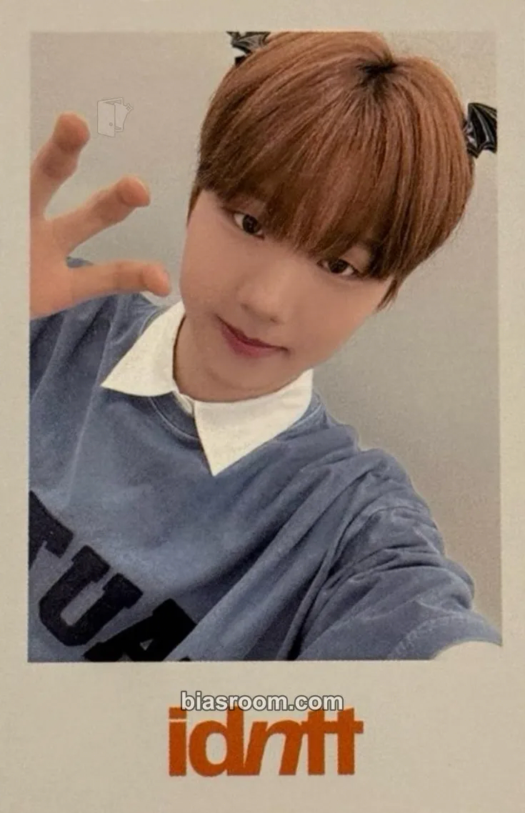 Lee HwanHee unevermet Photocard - idntt - idntt K-pop photocard