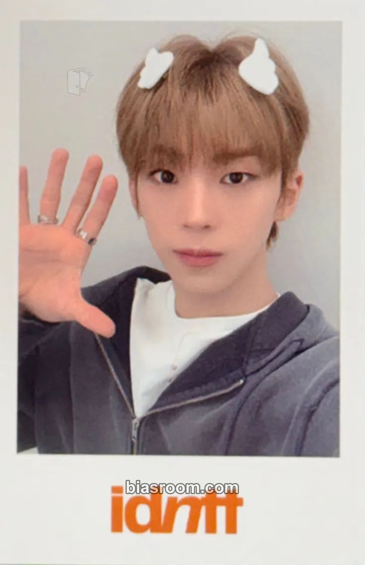 Kim Dohun unevermet Photocard - idntt - idntt K-pop photocard