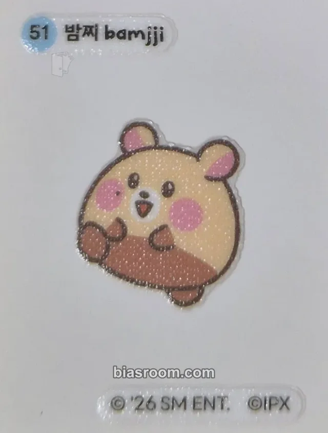 NCT DREAM - Jisung - Roromallo x Dreamiez Other brand collaboration sticker character version version 7 roromallo