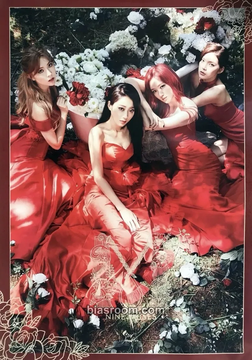 Muses Diary Part.2 : Identity Photocard - 9MUSES - 9MUSES K-pop photocard