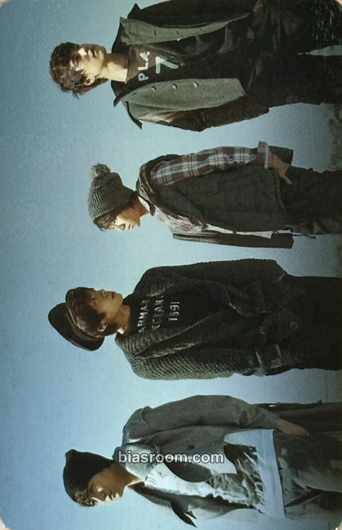 S.M. THE BALLAD Vol.1 <Miss You> Photocard - S.M The Ballad - S.M The Ballad K-pop photocard