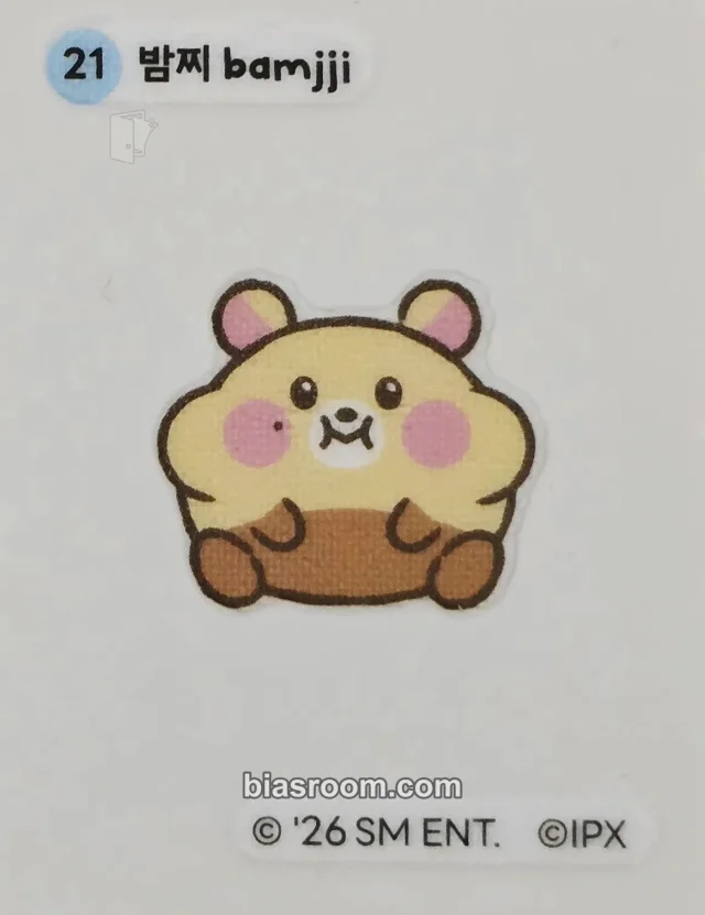 NCT DREAM - Jisung - Roromallo x Dreamiez Other brand collaboration sticker character version version 3 roromallo