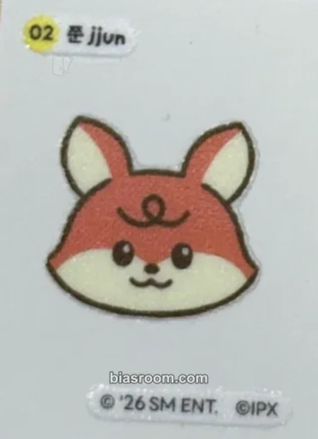 NCT DREAM - Renjun - Roromallo x Dreamiez Other brand collaboration sticker character version version 1 roromallo