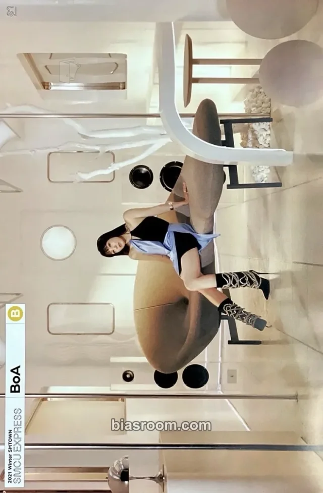 BoA BoA 2021 Winter SMTOWN: SMCU EXPRESS K-pop photocard