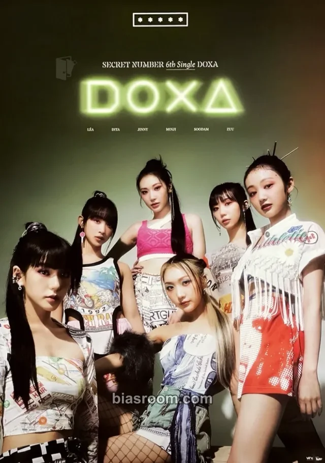 Secret Number - Doxa Album poster
