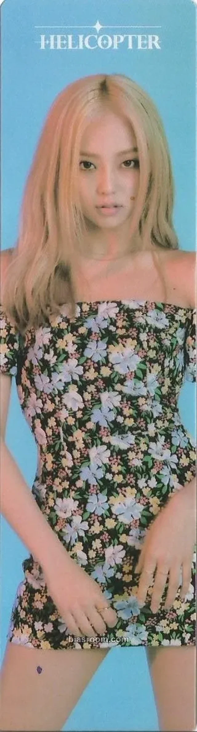 CLC - Yeeun - HELICOPTER Album bookmark album inclusion
