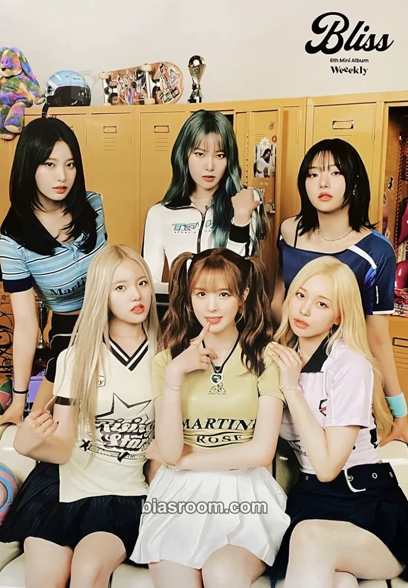 Bliss Photocard - Weeekly - Weeekly K-pop photocard