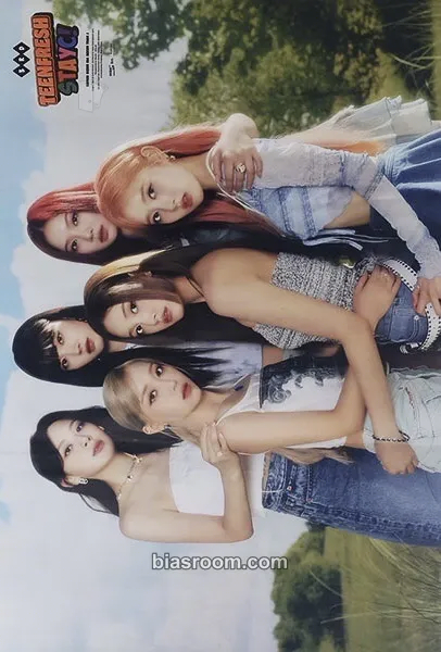 TEENFRESH Photocard - STAYC - STAYC K-pop photocard