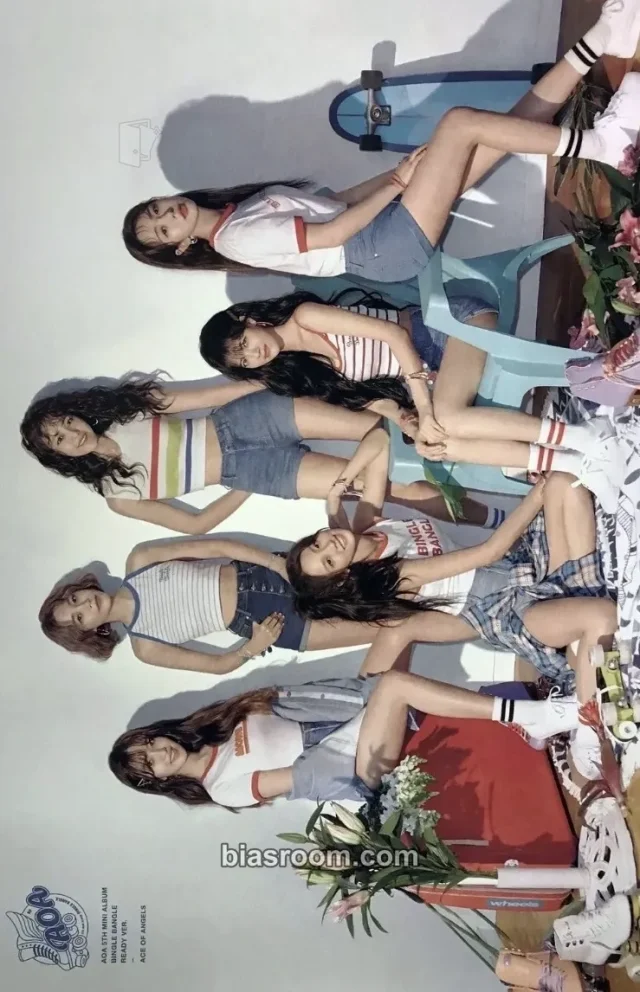 AOA - Bingle Bangle Album poster play version album inclusion