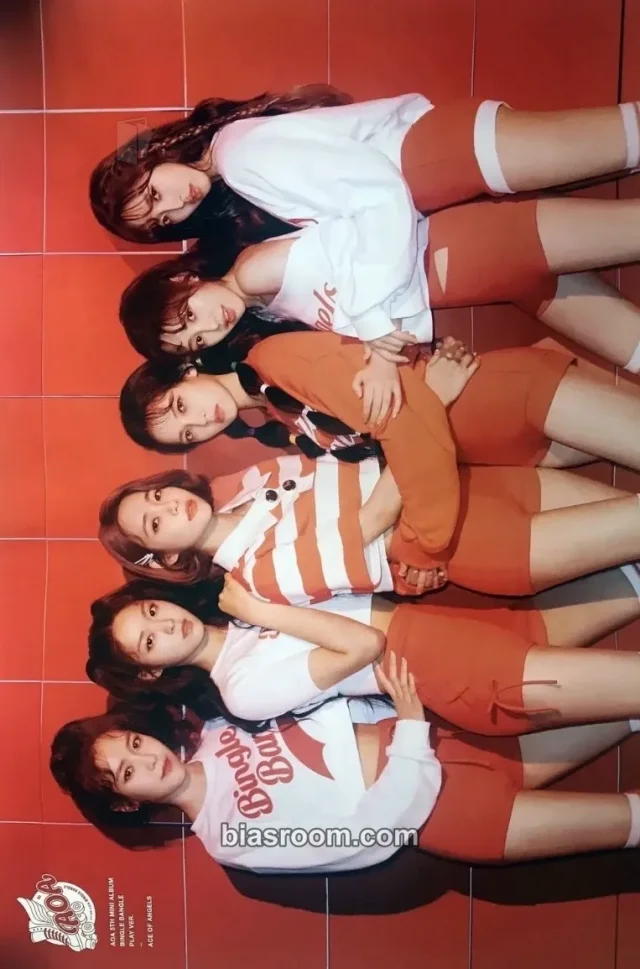 AOA - Bingle Bangle Album poster ready version album inclusion