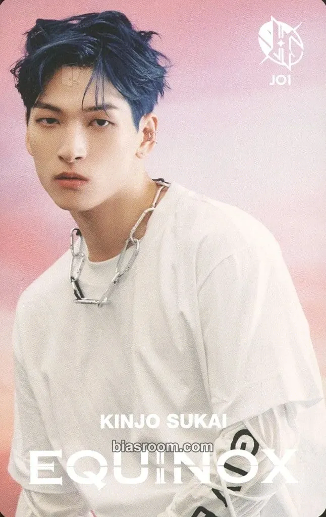 Sukai Kinjo EQUINOX Photocard - JO1 - JO1 K-pop photocard
