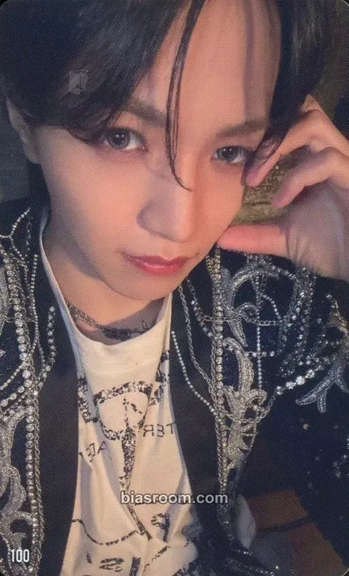 Shosei Ohira JO1DER SHOW 2024-2025 ’WHEREVER WE ARE’ Photocard - JO1 - JO1 K-pop photocard