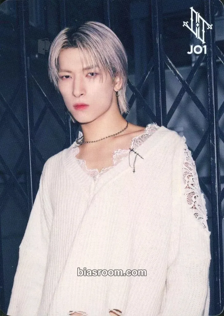 Sukai Kinjo BE CLASSIC Photocard - JO1 - JO1 K-pop photocard