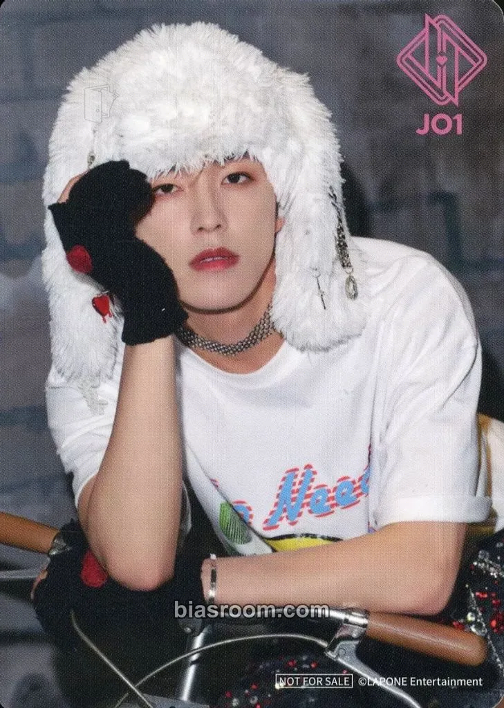 Junki Kono HITCHHIKER Photocard - JO1 - JO1 K-pop photocard
