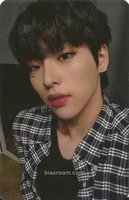 Mujin History of Kingdom : PartⅡ. Chiwoo Photocard - The KingDom - The KingDom K-pop photocard