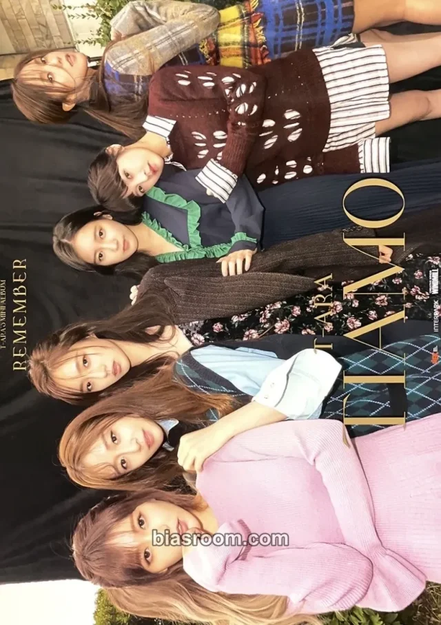T-ARA - Remember Album poster horizontal