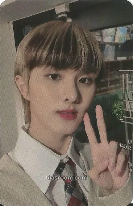 Ivan History of Kingdom : PartⅡ. Chiwoo Photocard - The KingDom - The KingDom K-pop photocard