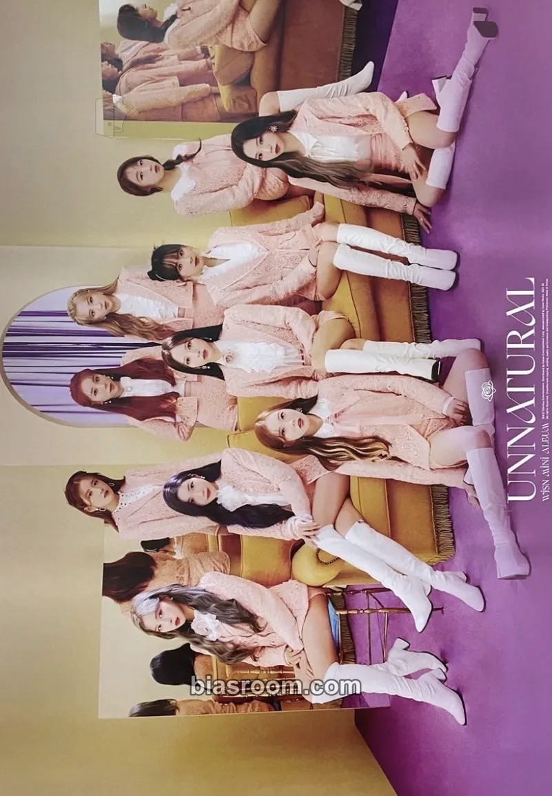 UNNATURAL Photocard - WJSN - WJSN K-pop photocard