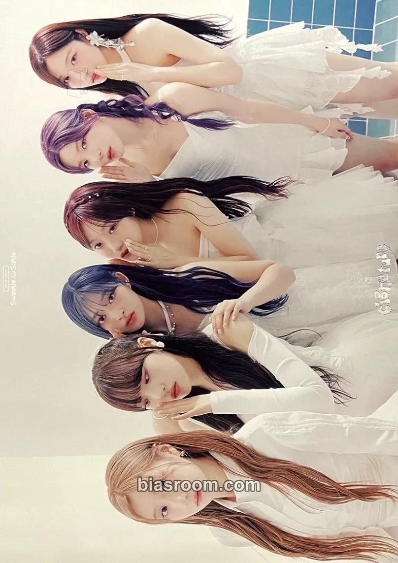 Sweetie but Saltie Photocard - cignature - cignature K-pop photocard
