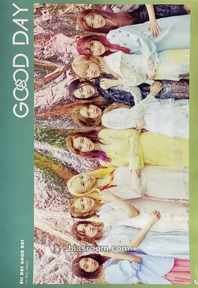 GOOD DAY - All Day Good Day Album poster horizontal