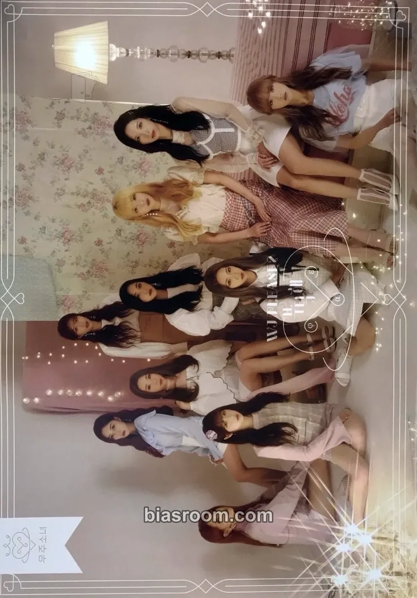 WJ Please? Photocard - WJSN - WJSN K-pop photocard