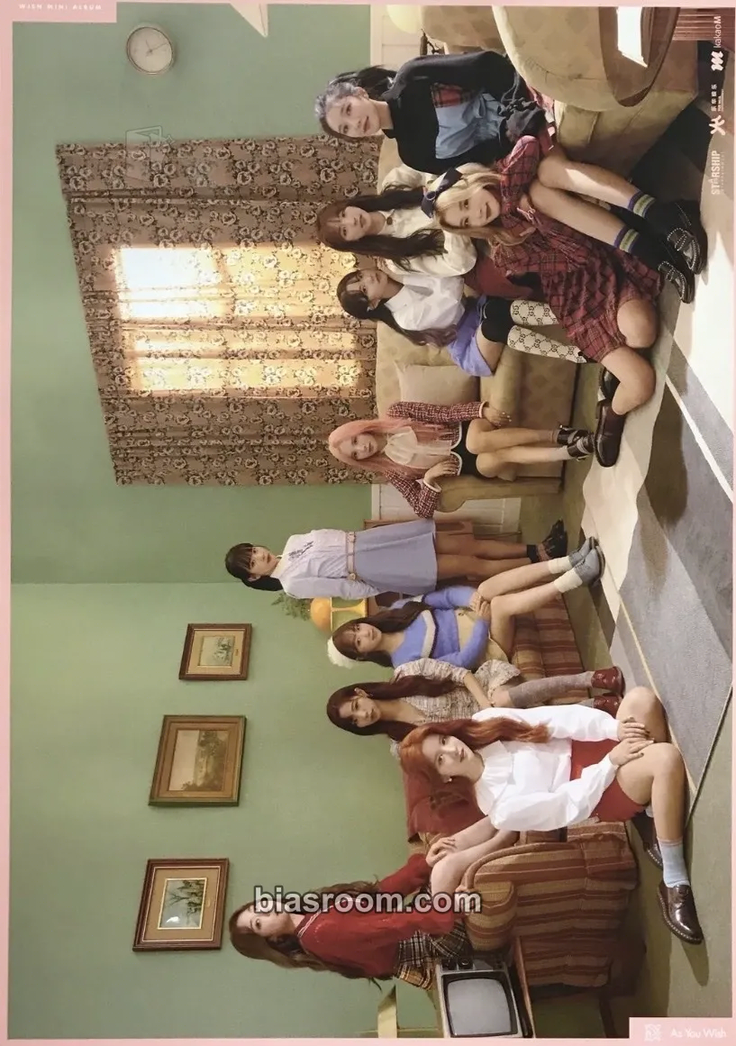 As You Wish Photocard - WJSN - WJSN K-pop photocard