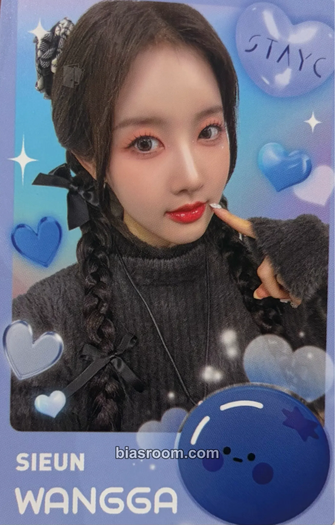 Sieun Dalkom Wangga Tanghulu x STAYC Photocard - STAYC - STAYC K-pop photocard