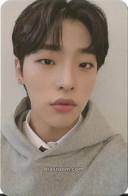Mujin History of Kingdom : PartⅡ. Chiwoo Photocard - The KingDom - The KingDom K-pop photocard
