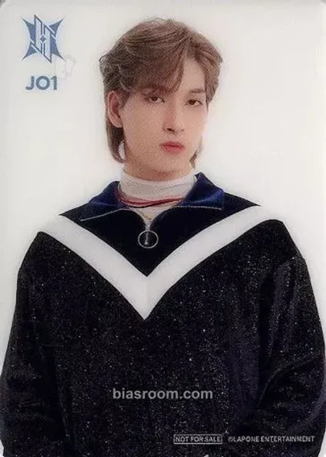 Sukai Kinjo JO1 MIDNIGHT SUN  K-pop photocard
