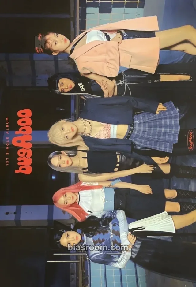 bugAboo - bugAboo Album poster horizontal