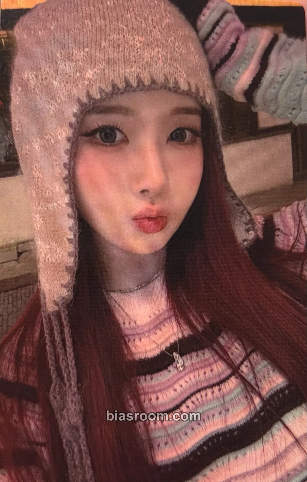 Sieun STAYC in ZhouZhuang Photocard - STAYC - STAYC K-pop photocard