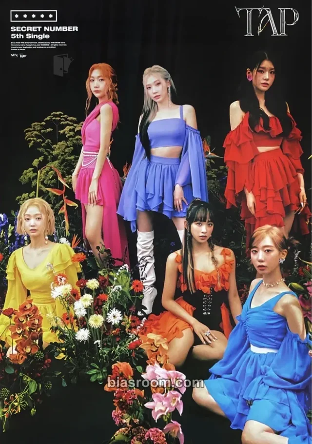 Secret Number - Tap Album poster