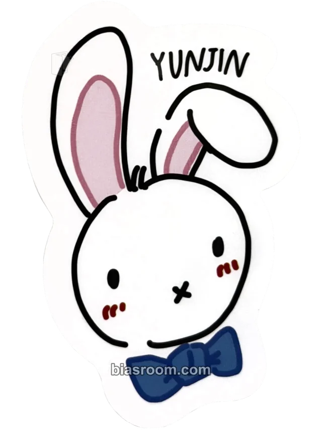 LE SSERAFIM - Huh Yunjin - 2023 Season's Greetings ‘Class of 2023’ Other sticker