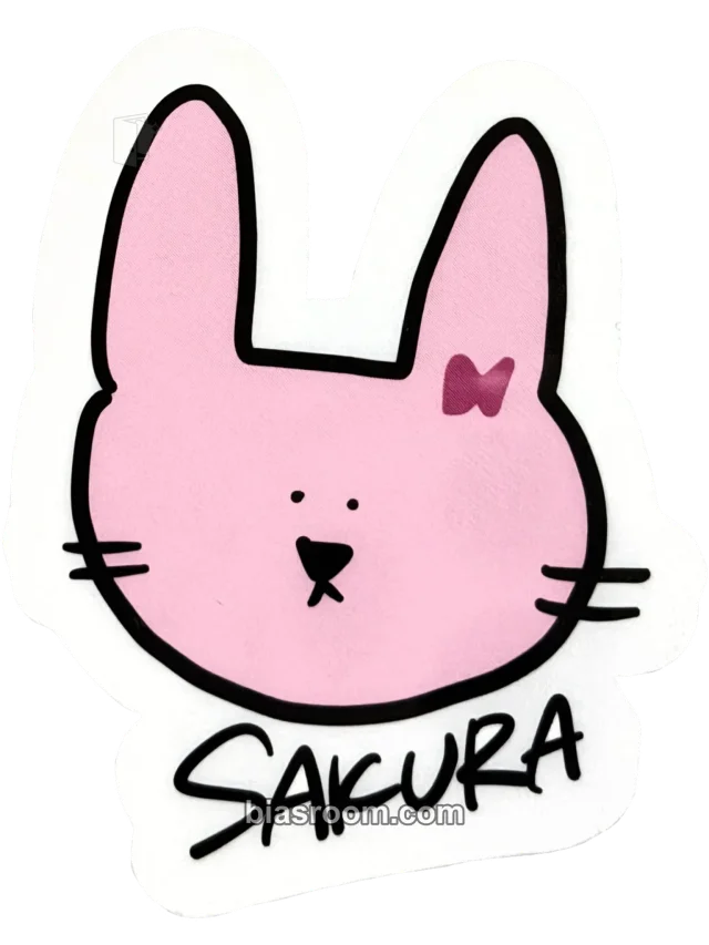 LE SSERAFIM - Sakura - 2023 Season's Greetings ‘Class of 2023’ Other sticker