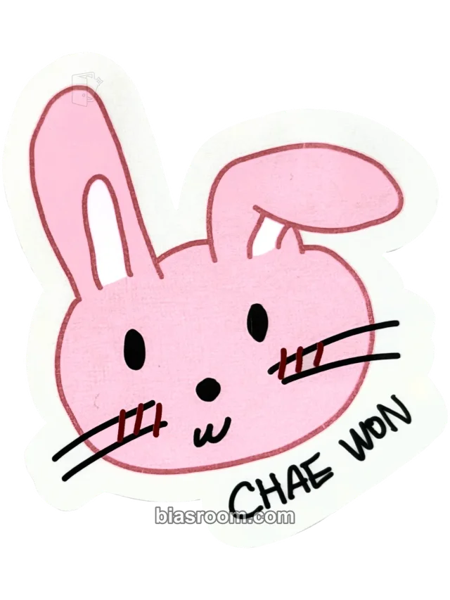 LE SSERAFIM - Kim Chaewon - 2023 Season's Greetings ‘Class of 2023’ Other sticker