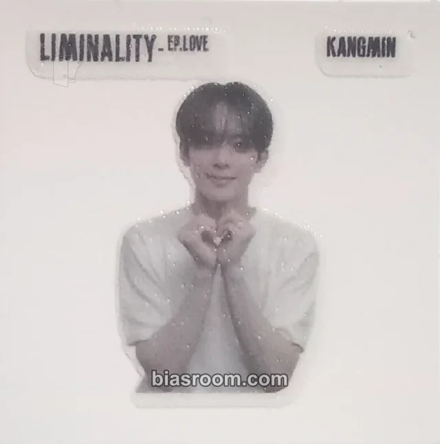 VERIVERY - Kangmin - Liminality - EP.Love Album sticker album inclusion