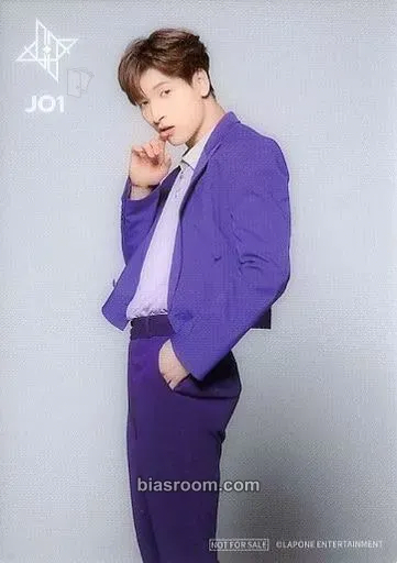Sukai Kinjo STRANGER Photocard - JO1 - JO1 K-pop photocard