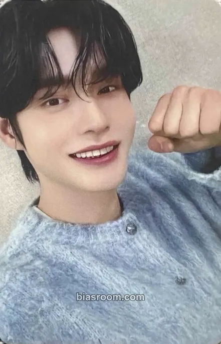Jiwoong Prezent Photocard - ZEROBASEONE - ZEROBASEONE K-pop photocard