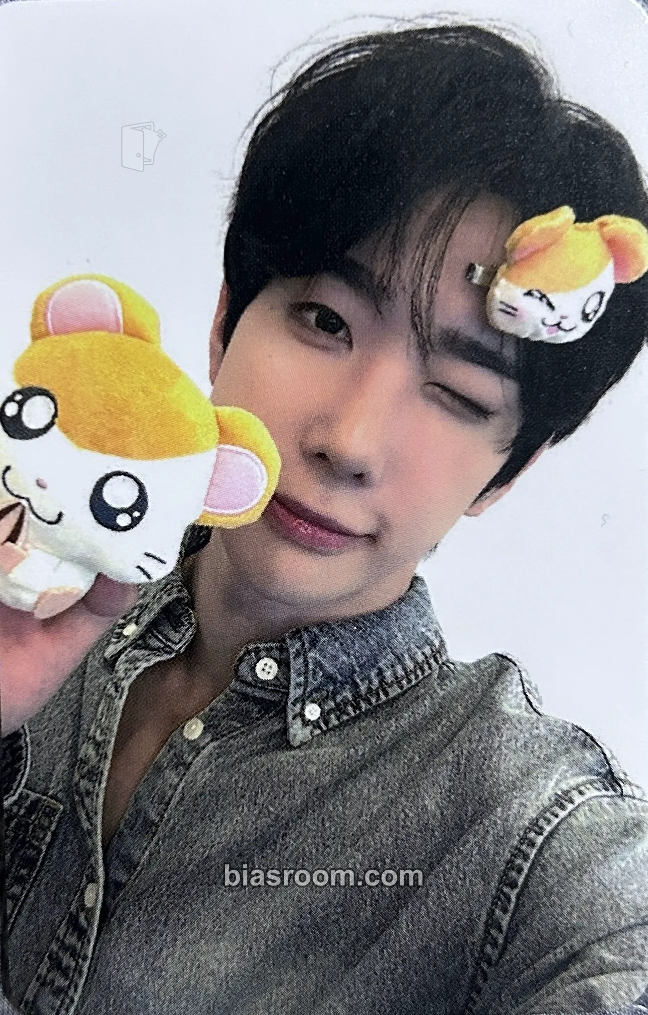 Jongwoo (Ze:U) 1’ONLY Photocard - ONE PACT - ONE PACT K-pop photocard