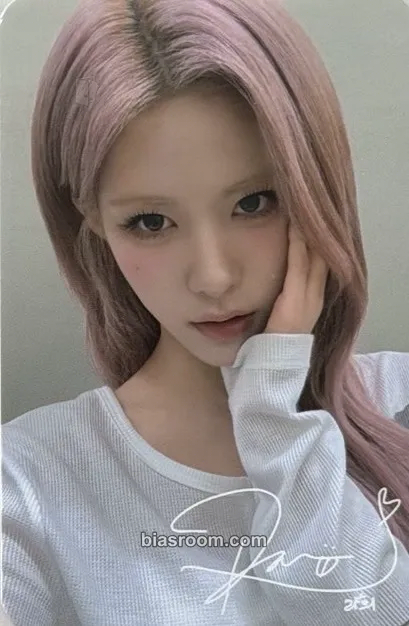 Rahee Shanghai Fanmeeting 'WE:RISING STAR' Photocard - ifeye - ifeye K-pop photocard