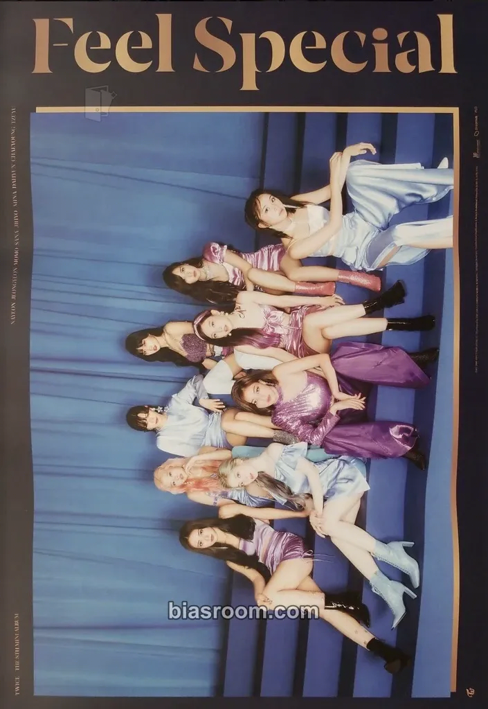 Feel Special Photocard - TWICE - TWICE K-pop photocard