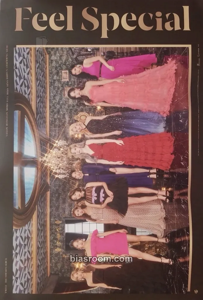 Feel Special Photocard - TWICE - TWICE K-pop photocard