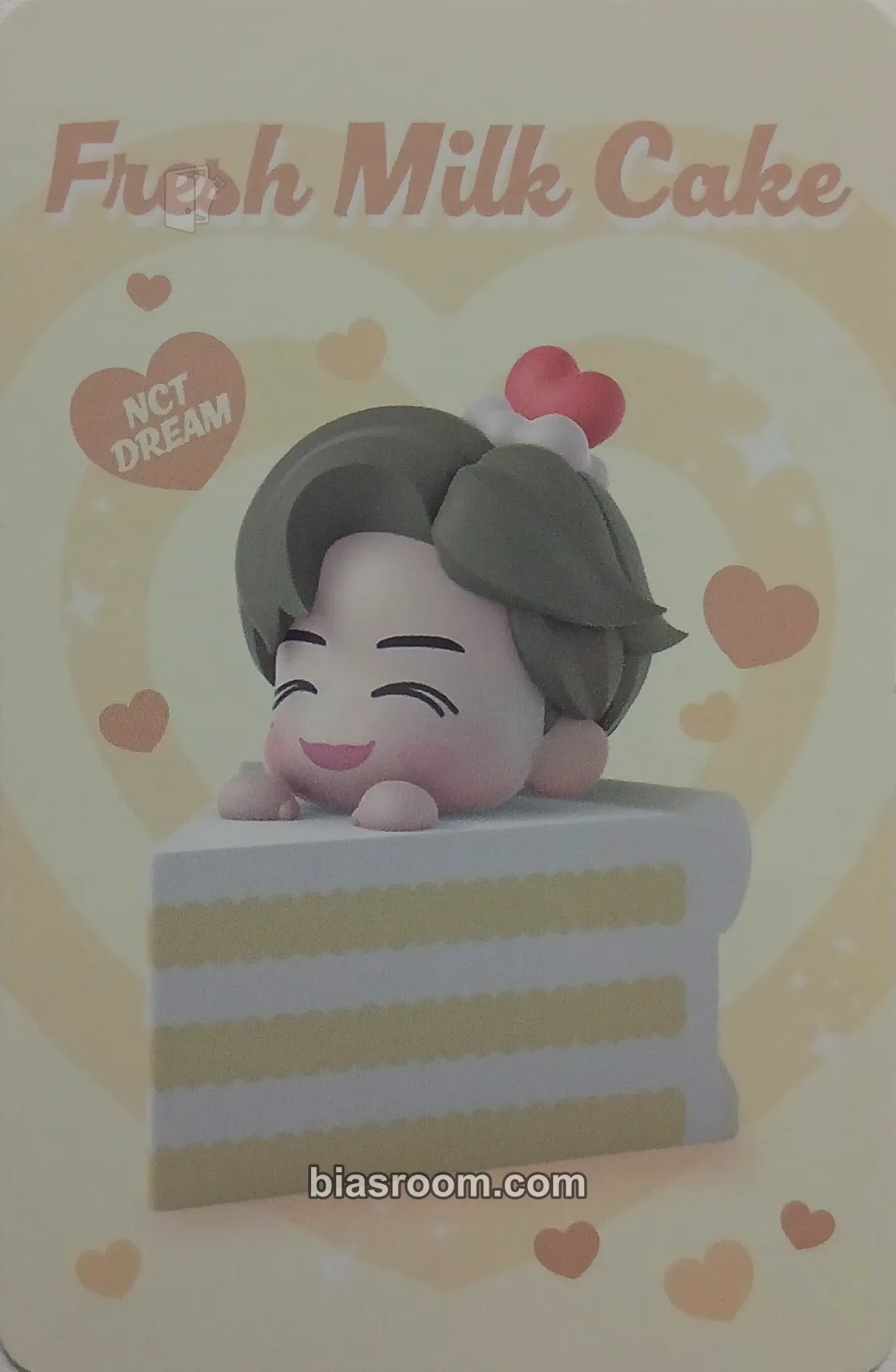 Jeno CCOMAZ VALENTINE’s CAKE Photocard - NCT - NCT K-pop photocard