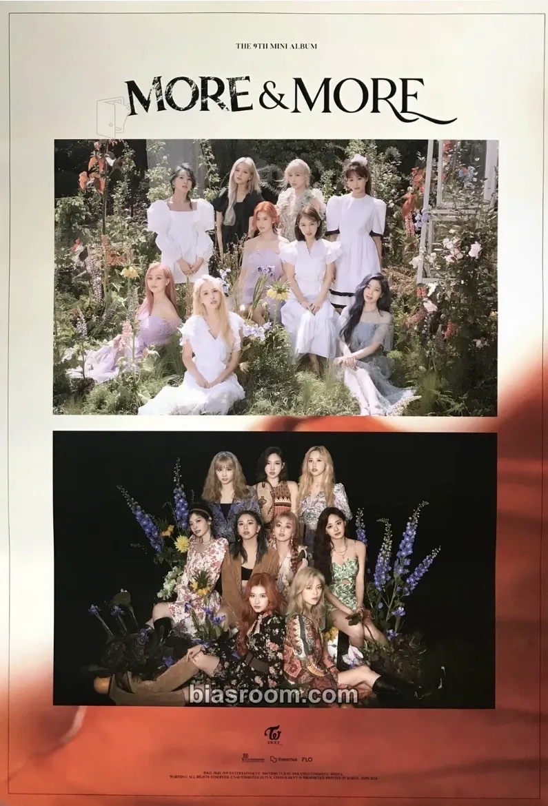 MORE & MORE トレカ - TWICE | Bias Room