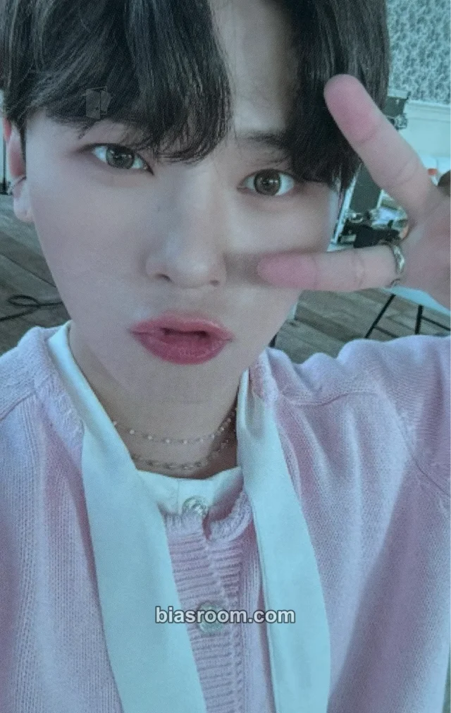 WATERFIRE - Choi Su-hwan - Possible Album video call (fancall) hellolive round 1
