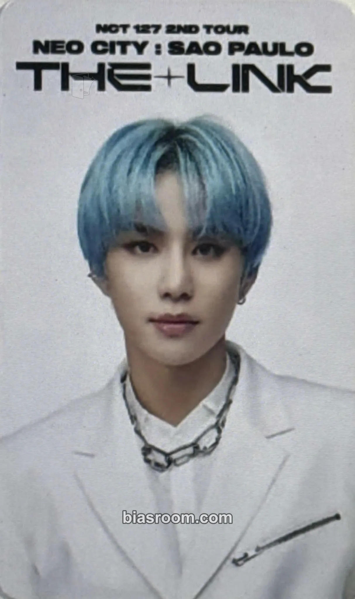 Jungwoo Neo City: The Link (NCT127 2nd Tour) Photocard - NCT 127 - NCT 127 K-pop photocard