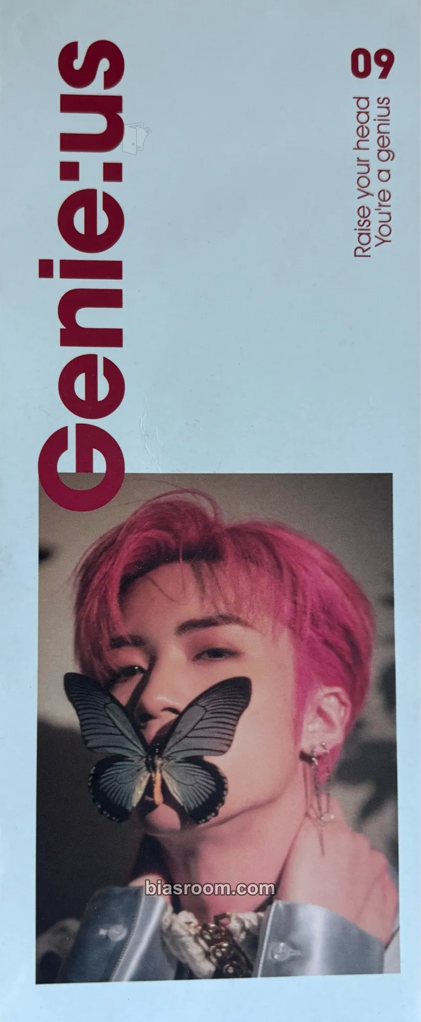 Yanan Genie:us Photocard - PENTAGON - PENTAGON K-pop photocard